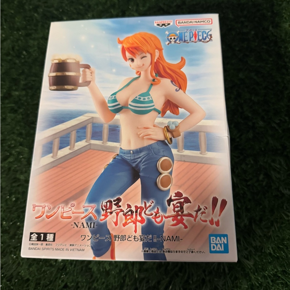 One Piece It's A Banquet Nami Figure